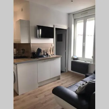 Studio Le P'tit Wims A 350 M De La Plage Διαμέρισμα