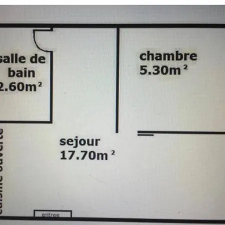 Διαμέρισμα Studio Le P'tit Wims A 350 M De La Plage *