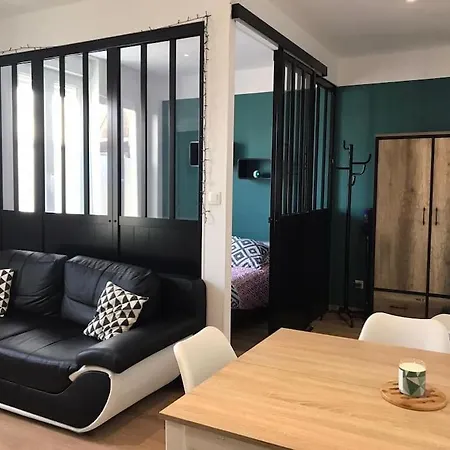 Apartment Le P'tit Wims A 350 M De La